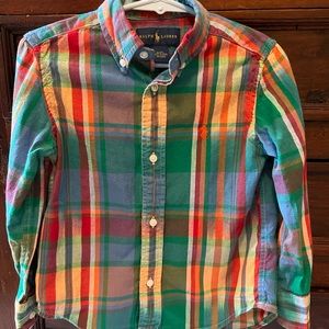 Ralph Lauren button down. 3T